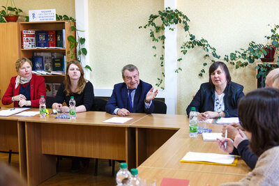 Зустріч Україно-Естонської робочої групи з реалізації спільного проекту « Українська писанка »