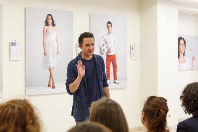 Лекція «Як зрозуміти, що час іти до лікаря, та як з лікарем побудувати ефективну комунікацію», 21.05.2018 р.