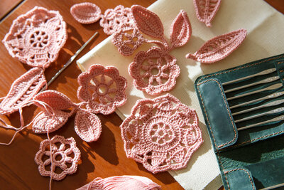 Майстер-клас із в'язання гачком ірландського мережива, 13.10.2018 р.