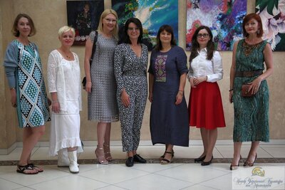 Відкриття виставки «Єдність несхожих» Відкриття виставки «Єдність несхожих»