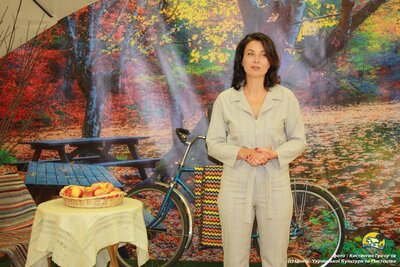 Відкриття IV Всеукраїнської виставки в'язання "Тепла осінь"