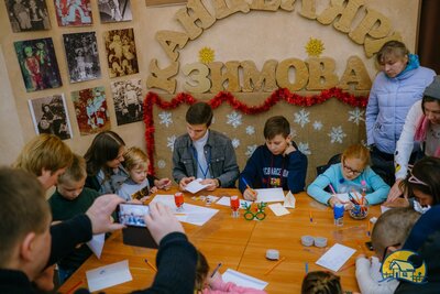 Відкриття ІХ Свята Новорічної Іграшки. Частина 2. Зимова канцелярія. Відкриття ІХ Свята Новорічної Іграшки. Частина 2. Зимова канцелярія.