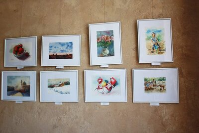  Виставка «Miniwatercolor Kyiv 2019»