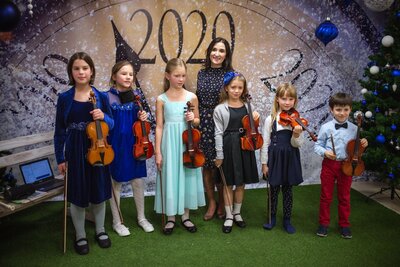  «Новорічна Феєрія» – концерт від дитячої студії «Flute Dolce»