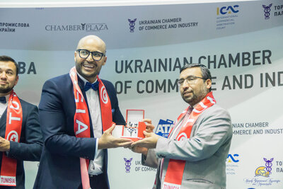 Прийом з нагоди дня культури Тунісу