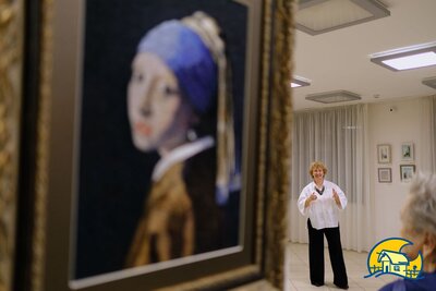 Довгоочікуване відкриття “Мистецтва вишивки Лідії Гончарук”!