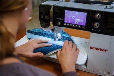 Шиєм сумочку з BERNINA
