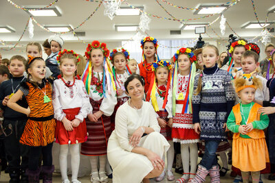 Новий рік по святковому, по-українськи