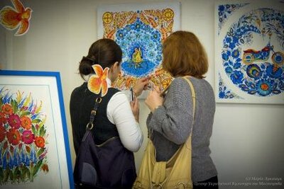 Виставку «Петриківка – душа України» продовжено Виставку «Петриківка – душа України» продовжено