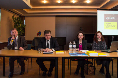 Презентація-зустріч у посольстві Литви в Україні