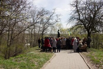 Мітинг-реквієм до 151-й річниці з дня смерті М.Коцюбинського Мітинг-реквієм до 151-й річниці з дня смерті М.Коцюбинського