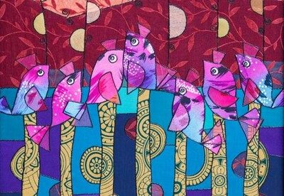 Виставка Лариси Лукаш «Диво дивнеє» 26 червня – 13 липня 2013 року Виставка Лариси Лукаш «Диво дивнеє» 26 червня – 13 липня 2013 року