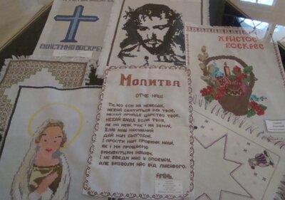 Виставка образотворчого мистецтва неповнолітніх...