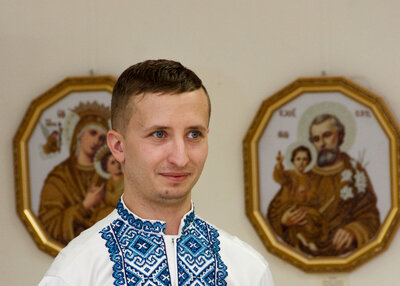 Репортаж з відкриття виставки «Ікони – сенс мого життя» Репортаж з відкриття виставки «Ікони – сенс мого життя»