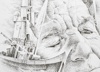 Відкриття II Персональної виставки графіки Михайла Заворотнього «Чорно-білі сни»