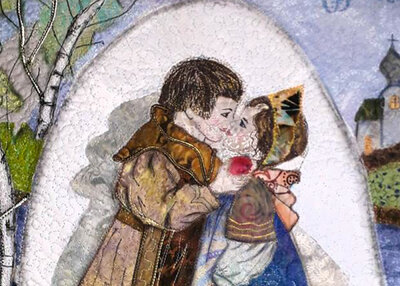 Відкриття виставки «Клаптикові історії» Відкриття виставки «Клаптикові історії»