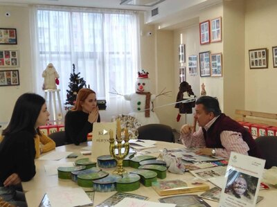 Майстер-клас від Валерія Лейка, 09.12.2019 р. Майстер-клас від Валерія Лейка, 09.12.2019 р.