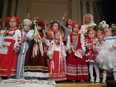 Театр пісні « Ладоньки » подарував концерт на Покрову