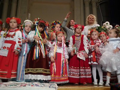 Театр пісні «Ладоньки» подарував концерт на Покрову Театр пісні «Ладоньки» подарував концерт на Покрову