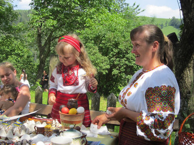 Мистецьке свято «Жінки роду Шкрібляків»