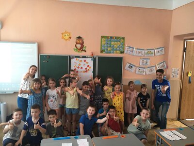«Давайте творити добро»