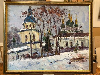 Виставка "Місто, що дарує натхнення" Виставка "Місто, що дарує натхнення"