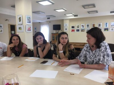 Майстер-клас «Ведучий від А до Я», 11.06.2019 р. Майстер-клас «Ведучий від А до Я», 11.06.2019 р.