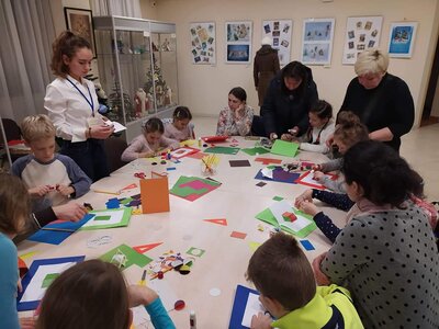 Майстер-клас «Новорічна вітальна листівка», 21.12.2019 р. Майстер-клас «Новорічна вітальна листівка», 21.12.2019 р.
