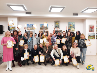 Стартував проект «Світ очима художників» 