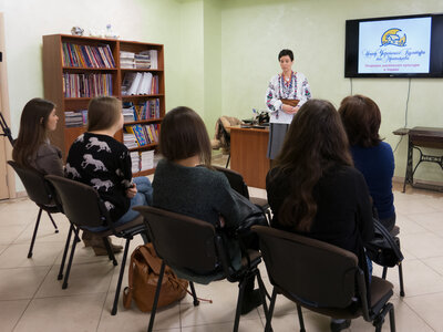 Лекція Світлани Долеско для мистецтвознавців Лекція Світлани Долеско для мистецтвознавців