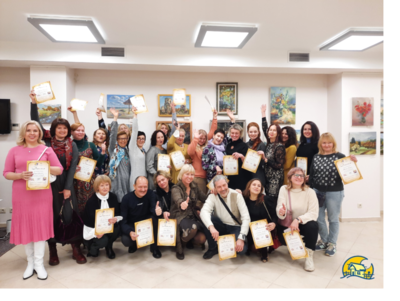 Стартував проект «Світ очима художників» 