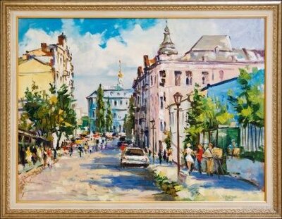 Відкриття виставки «Київ живописний»