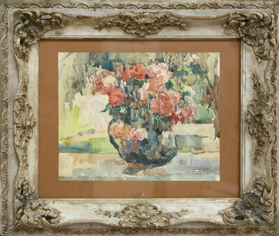 Відкриття виставки «Watercolor. Інтелектуальне мистецтво»