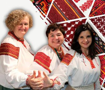 Презентація альбому "Вишиті сорочки Городенківського Покуття"