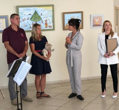 Відкриття виставка «Ляльки. Ведмеді Тедді. Солдатики» Відкриття виставка «Ляльки. Ведмеді Тедді. Солдатики»