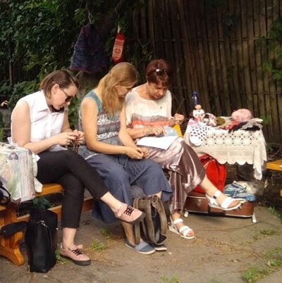 Всесвітній день в'язання на публіці Всесвітній день в'язання на публіці