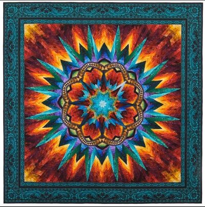Виставка клаптикового шиття Мірі Цой «Магія кольору» 17 травня – 09 червня 2021 року