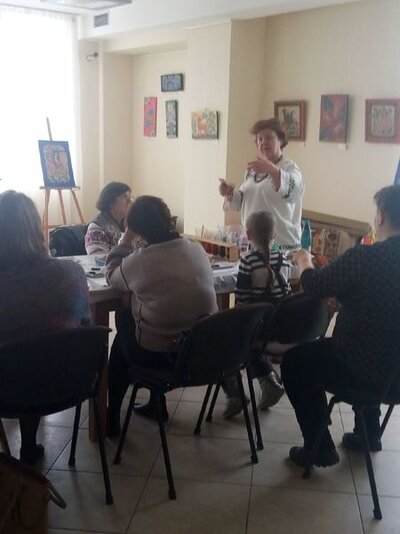 Майстер-клас із писанкарства від Зої Сташук, 14.04.2019 р. Майстер-клас із писанкарства від Зої Сташук, 14.04.2019 р.